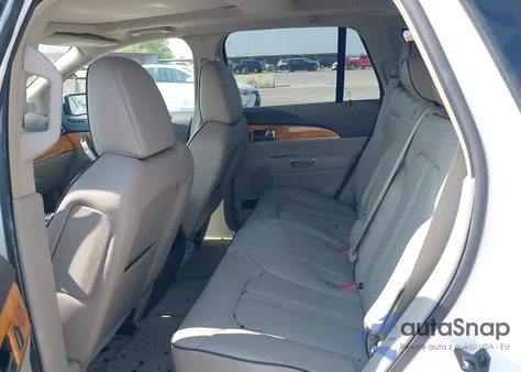 2012 Lincoln Mkx z USA, uszkodzony, nr VIN 2LMDJ8JK5CBL00603